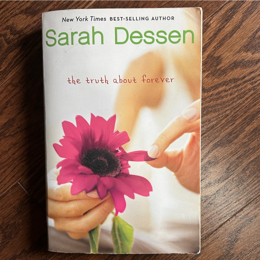 4 books for $16 - THE TRUTH ABOUT FOREVER by Sarah Dessen